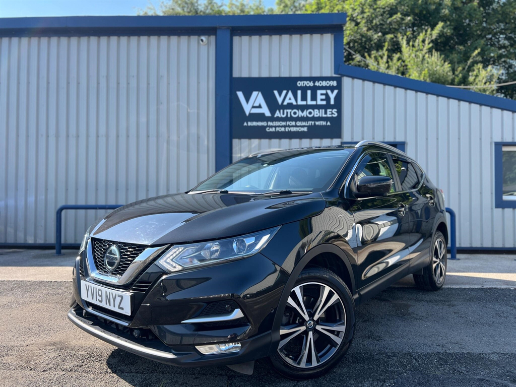 Nissan Qashqai 1.5 Dci N-connecta Euro 6 Ss YV19NYZ #3