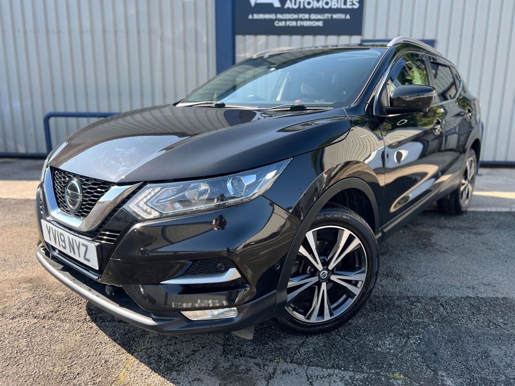 Nissan Qashqai 1.5 Dci N-connecta Euro 6 Ss YV19NYZ #5