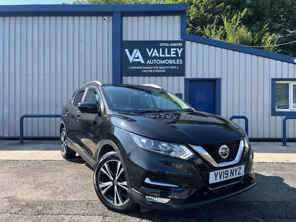 Nissan Qashqai 1.5 Dci N-connecta Euro 6 Ss YV19NYZ