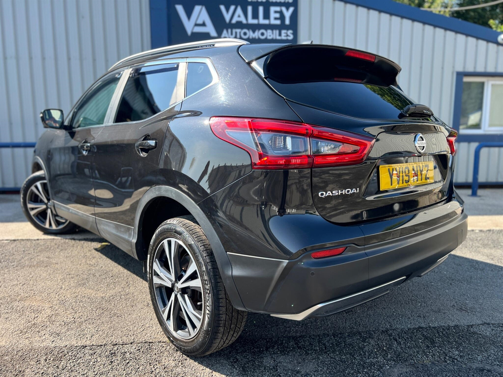 Nissan Qashqai 1.5 Dci N-connecta Euro 6 Ss YV19NYZ #6