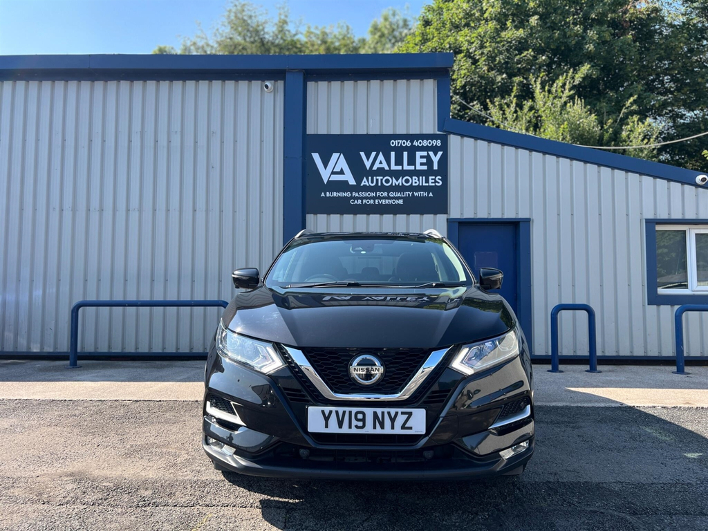 Nissan Qashqai 1.5 Dci N-connecta Euro 6 Ss YV19NYZ #2