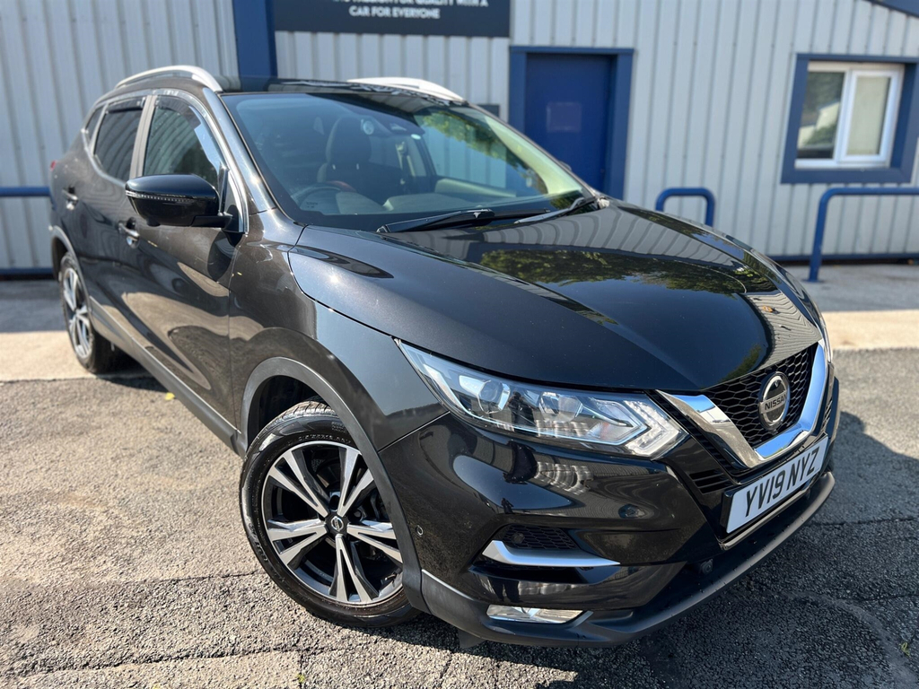 Nissan Qashqai 1.5 Dci N-connecta Euro 6 Ss YV19NYZ #4