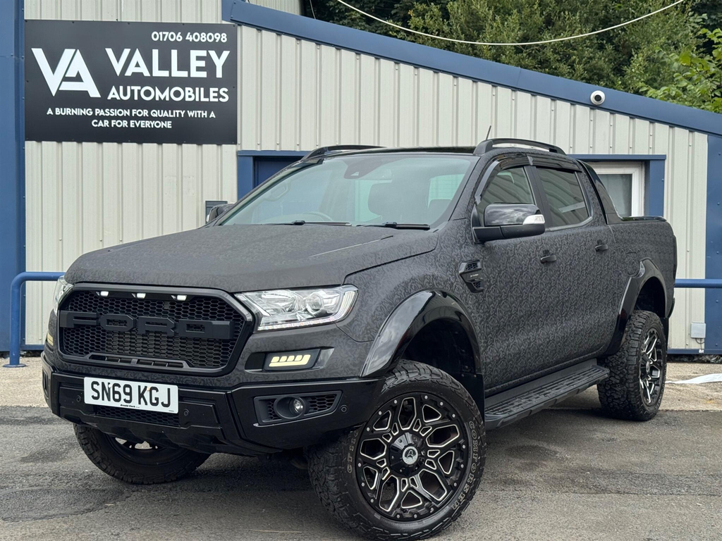 Ford Ranger 2.0 Ecoblue Wildtrak 4Wd Euro 6 Ss  #3