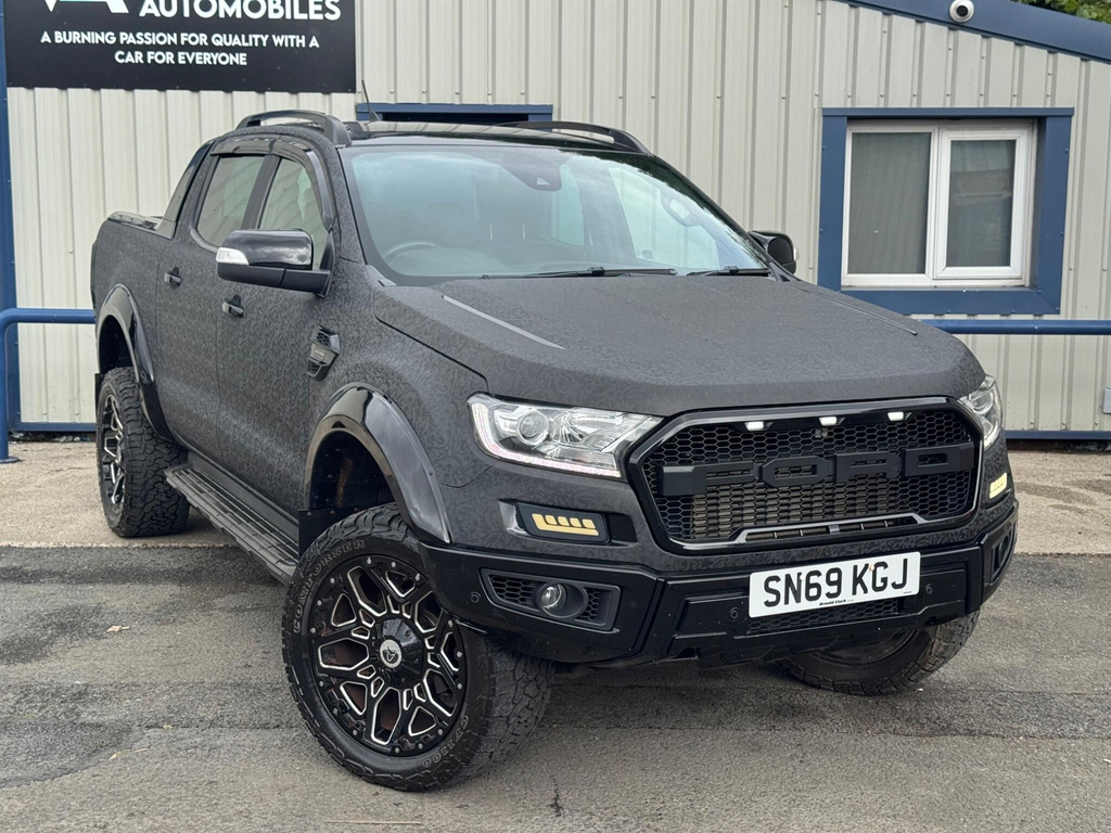 Ford Ranger 2.0 Ecoblue Wildtrak 4Wd Euro 6 Ss  #4
