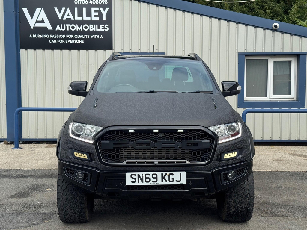 Ford Ranger 2.0 Ecoblue Wildtrak 4Wd Euro 6 Ss  #2