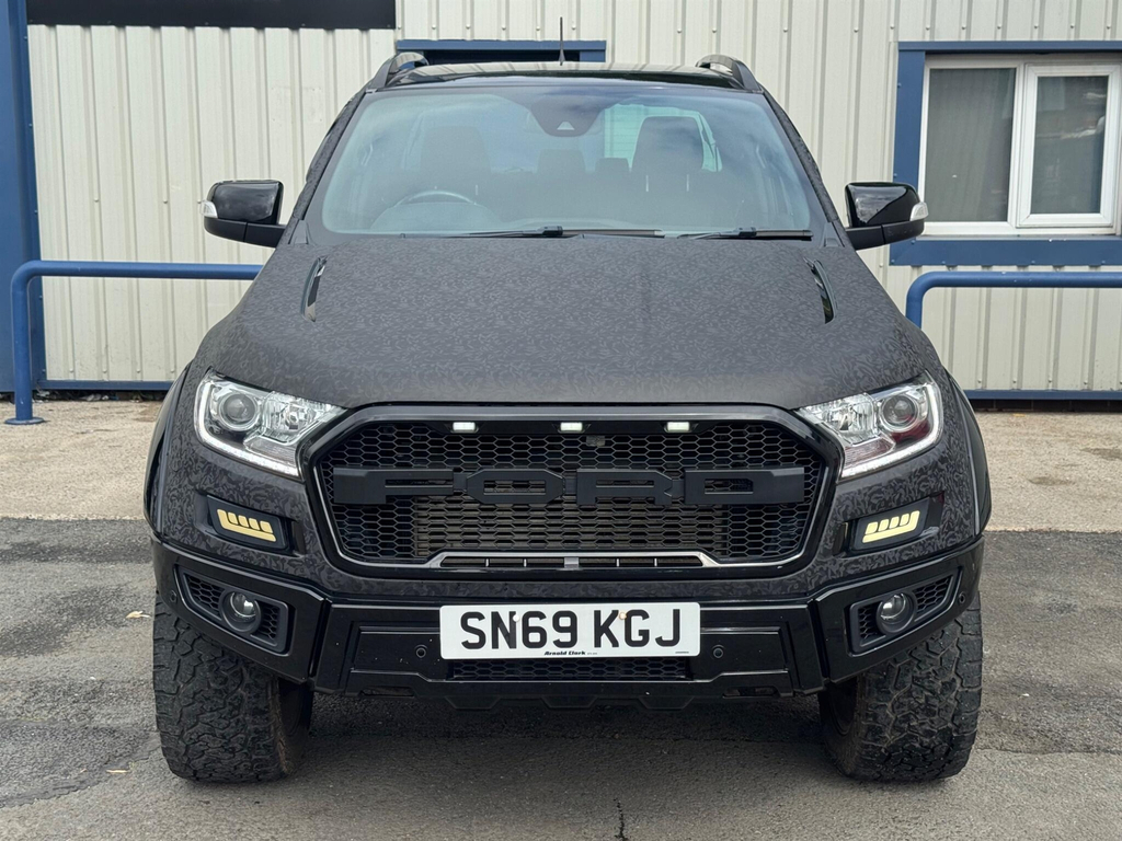 Ford Ranger 2.0 Ecoblue Wildtrak 4Wd Euro 6 Ss  #5