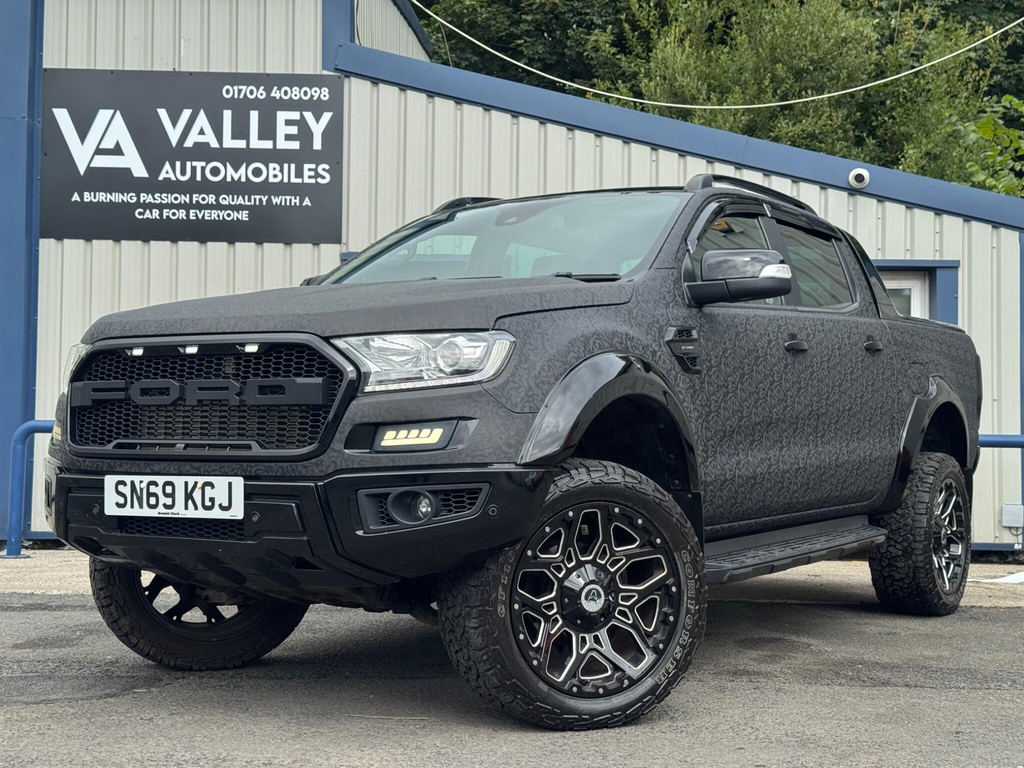 Ford Ranger 2.0 Ecoblue Wildtrak 4Wd Euro 6 Ss  #6