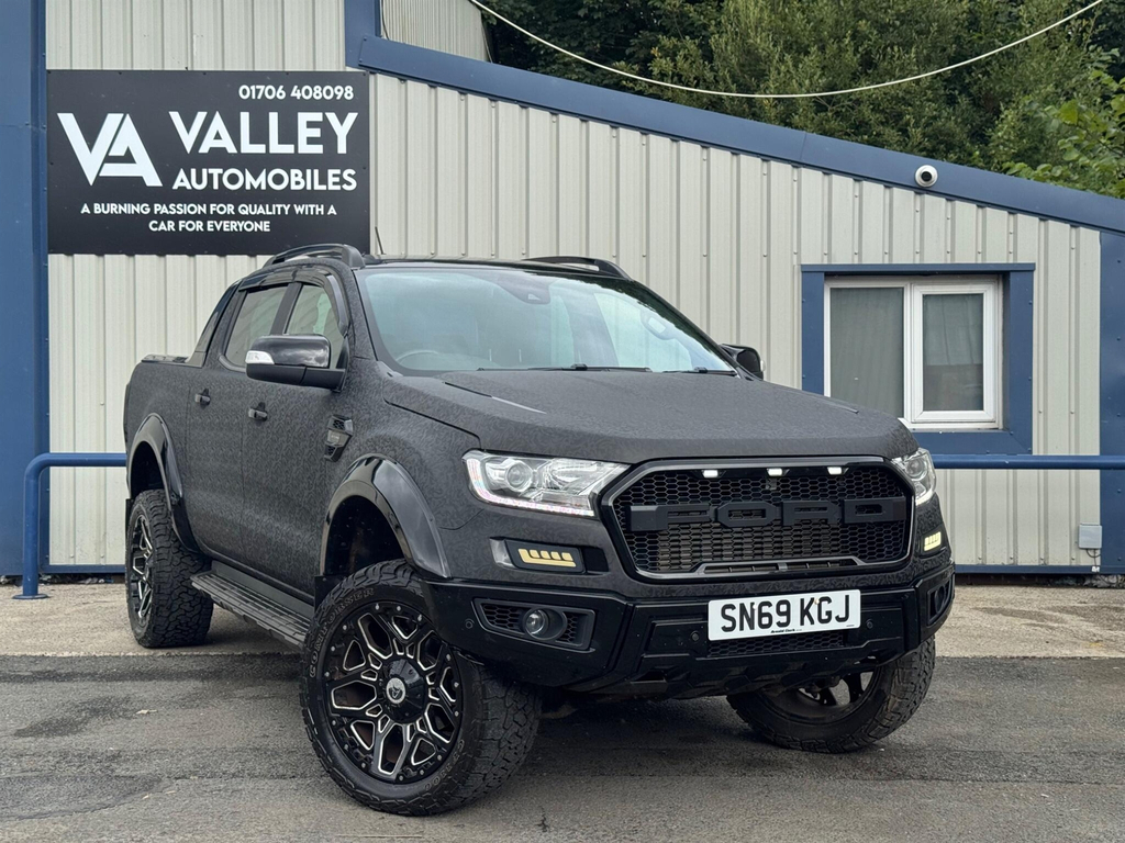 Ford Ranger 2.0 Ecoblue Wildtrak 4Wd Euro 6 Ss 