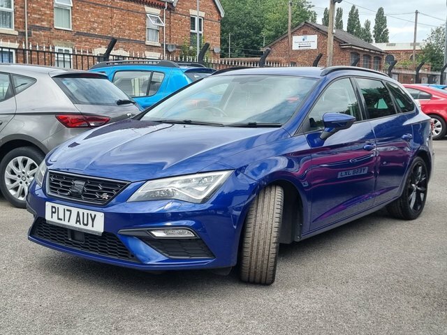 Seat Leon 2.0 Tdi Fr Technology St Dsg Euro 6 S Blue #3
