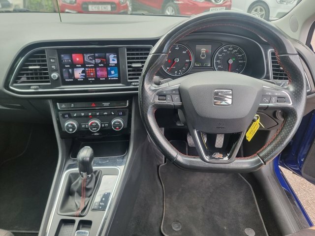Seat Leon 2.0 Tdi Fr Technology St Dsg Euro 6 S Blue #6