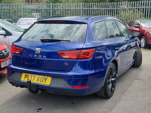 Seat Leon 2.0 Tdi Fr Technology St Dsg Euro 6 S Blue #5