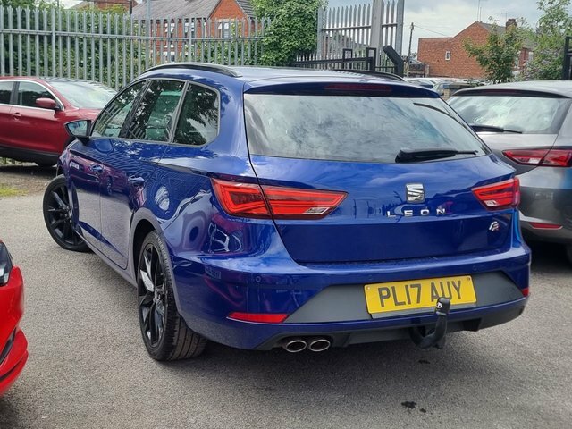 Seat Leon 2.0 Tdi Fr Technology St Dsg Euro 6 S Blue #4