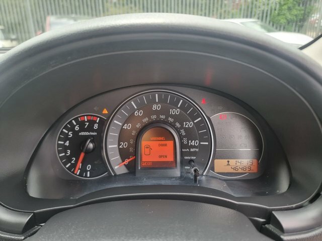 Nissan Micra 1.2 N-tec Euro 6 Red #8