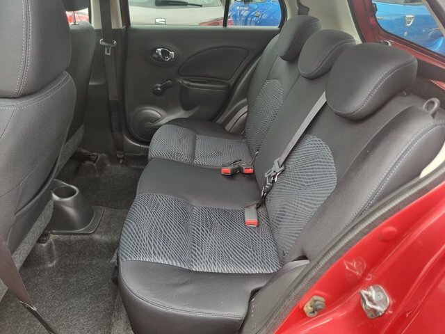 Nissan Micra 1.2 N-tec Euro 6 Red #19