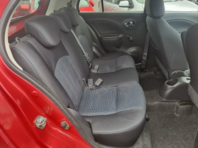 Nissan Micra 1.2 N-tec Euro 6 Red #16