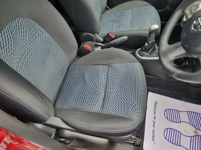 Nissan Micra 1.2 N-tec Euro 6 Red #13