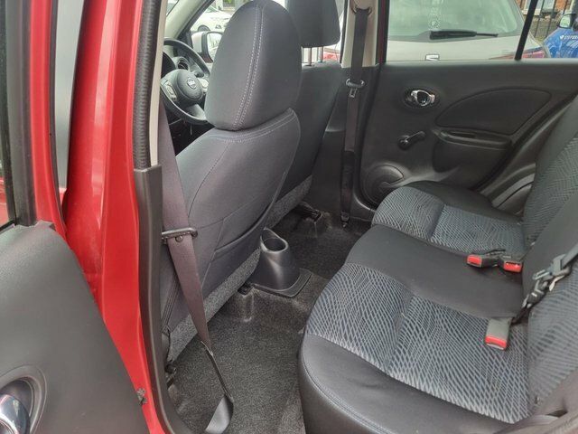 Nissan Micra 1.2 N-tec Euro 6 Red #20