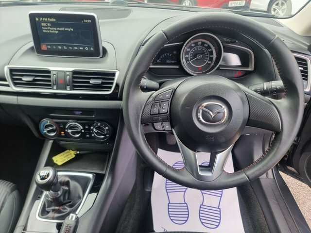 Mazda 3 2.0 Skyactiv-g Se Hatchback Euro Grey #6