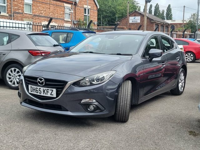 Mazda 3 2.0 Skyactiv-g Se Hatchback Euro Grey #3