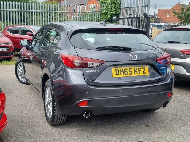 Mazda 3 2.0 Skyactiv-g Se Hatchback Euro Grey #4