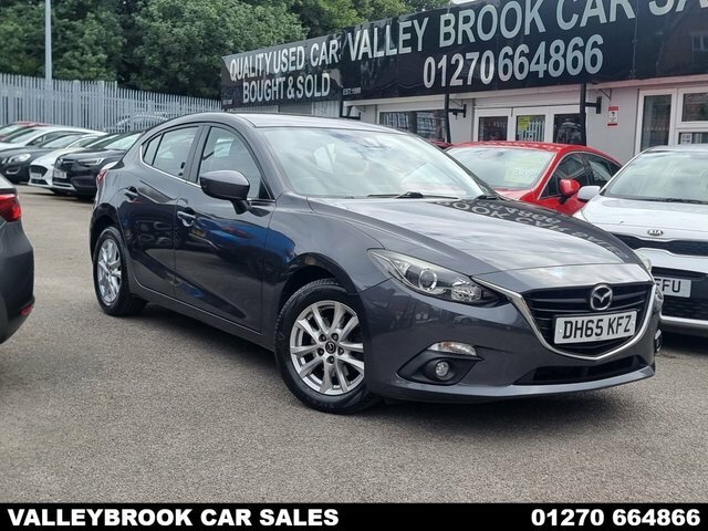 Mazda 3 2.0 Skyactiv-g Se Hatchback Euro Grey