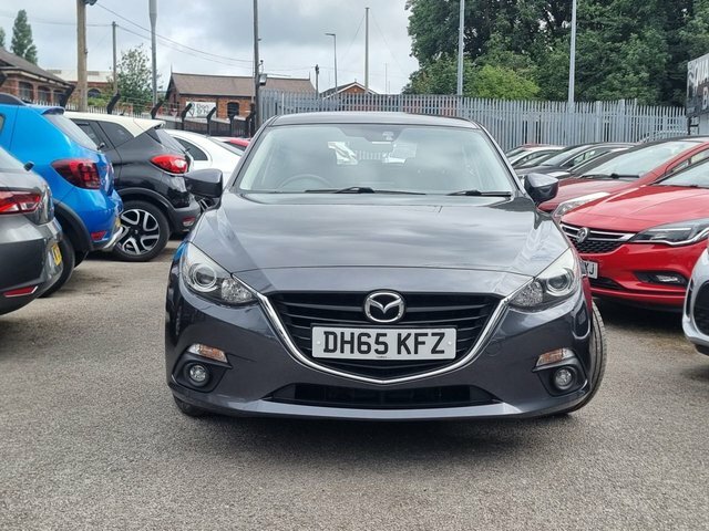 Mazda 3 2.0 Skyactiv-g Se Hatchback Euro Grey #2