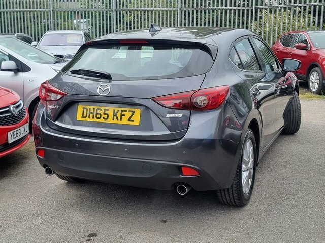 Mazda 3 2.0 Skyactiv-g Se Hatchback Euro Grey #5