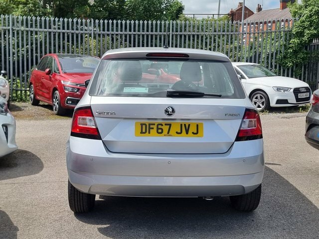 Skoda Fabia 1.0 Tsi Se Hatchback Euro 6 S S Silver #5