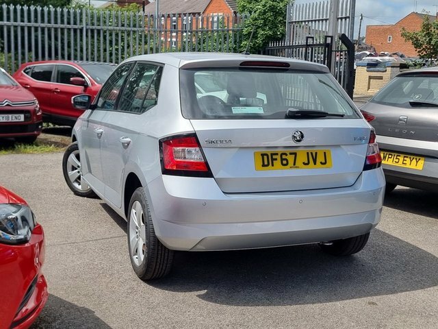 Skoda Fabia 1.0 Tsi Se Hatchback Euro 6 S S Silver #6
