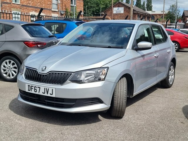Skoda Fabia 1.0 Tsi Se Hatchback Euro 6 S S Silver #2