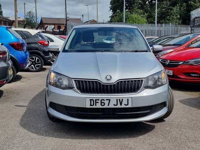 Skoda Fabia 1.0 Tsi Se Hatchback Euro 6 S S Silver #3