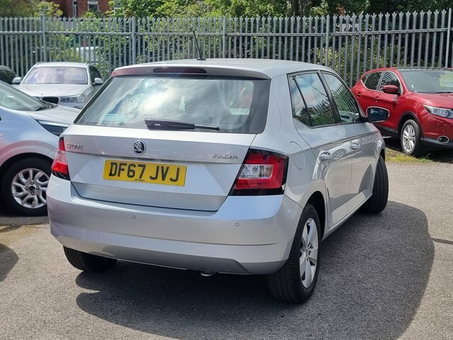 Skoda Fabia 1.0 Tsi Se Hatchback Euro 6 S S Silver #4