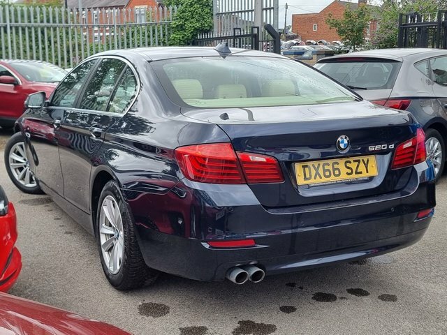 BMW 5 Series 2.0 520D M Sport Owner Car-finished Grey #4