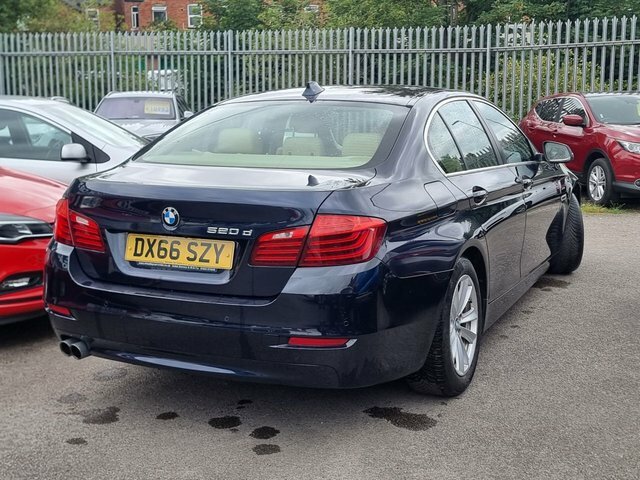 BMW 5 Series 2.0 520D M Sport Owner Car-finished Grey #5