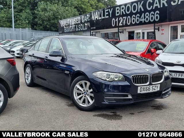 BMW 5 Series 2.0 520D M Sport Owner Car-finished Grey #1