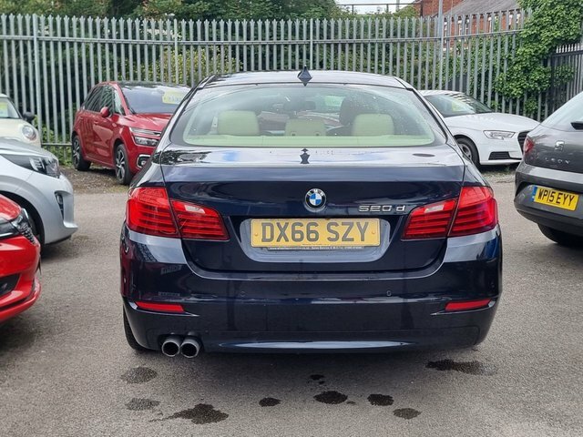 BMW 5 Series 2.0 520D M Sport Owner Car-finished Grey #6