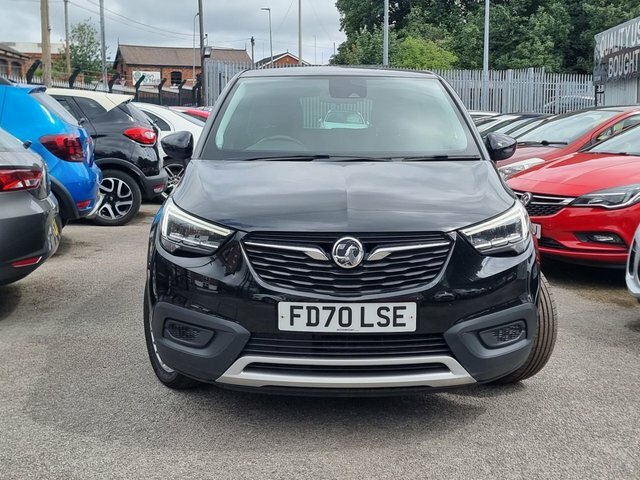 Vauxhall Crossland X 1.2 Griffin Suv Euro 6 S S 83 Black #3