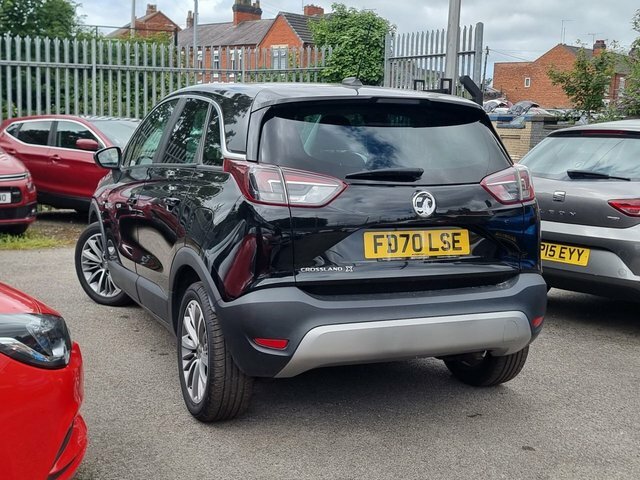 Vauxhall Crossland X 1.2 Griffin Suv Euro 6 S S 83 Black #5