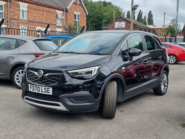 Vauxhall Crossland X 1.2 Griffin Suv Euro 6 S S 83 Black #2