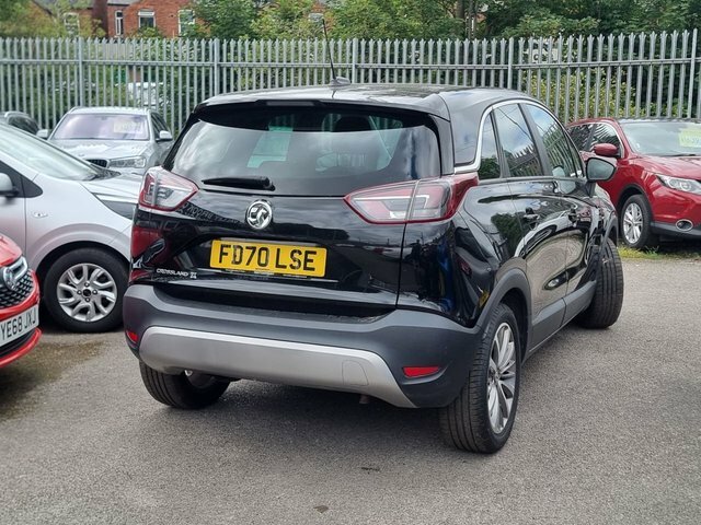 Vauxhall Crossland X 1.2 Griffin Suv Euro 6 S S 83 Black #6