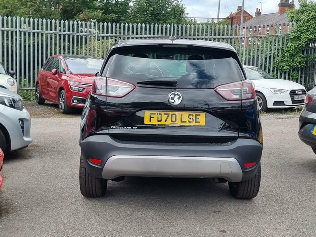Vauxhall Crossland X 1.2 Griffin Suv Euro 6 S S 83 Black #4