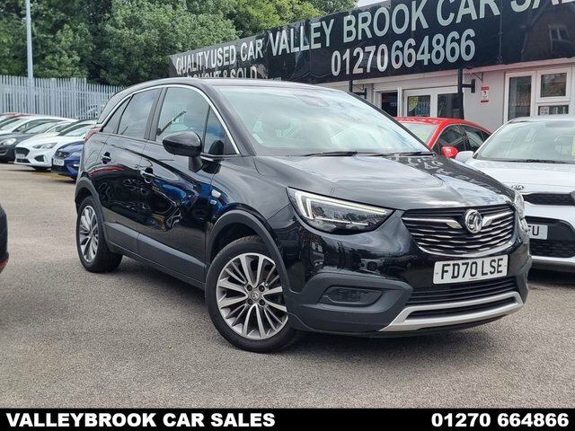 Vauxhall Crossland X 1.2 Griffin Suv Euro 6 S S 83 Black