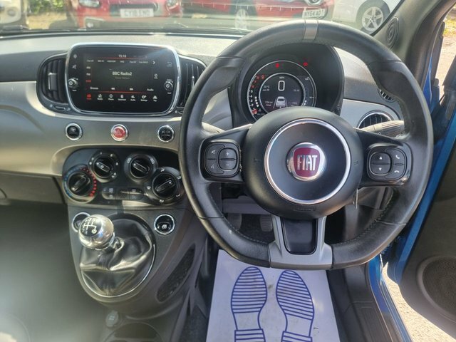 Fiat 500 1.2 S Hatchback Euro 6 S S 69 Blue #6