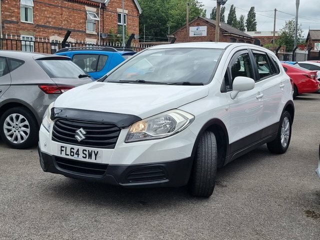 Suzuki SX4 S Cross 1.6 Sz3 Suv Euro 6 120 Ps White #2