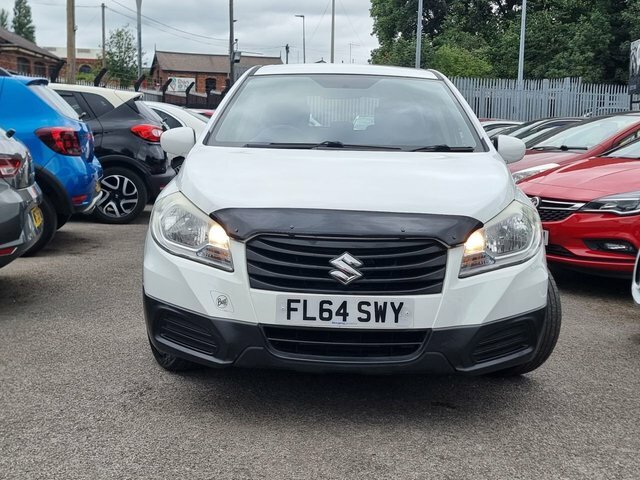 Suzuki SX4 S Cross 1.6 Sz3 Suv Euro 6 120 Ps White #3