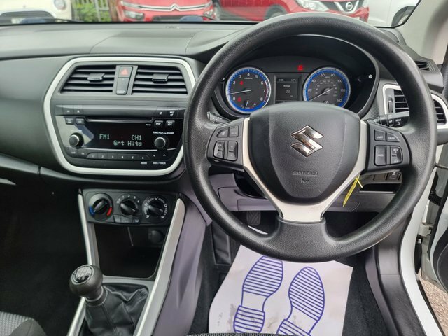 Suzuki SX4 S Cross 1.6 Sz-t Euro 6 White #7