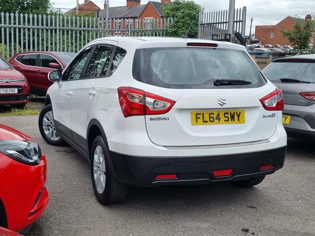 Suzuki SX4 S Cross 1.6 Sz3 Suv Euro 6 120 Ps White #4