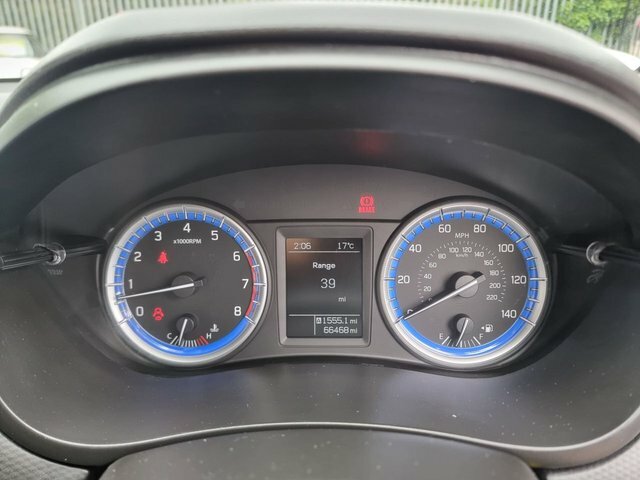 Suzuki SX4 S Cross 1.6 Sz-t Euro 6 White #9