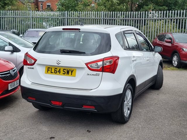 Suzuki SX4 S Cross 1.6 Sz3 Suv Euro 6 120 Ps White #5