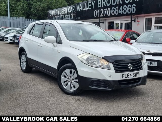 Suzuki SX4 S Cross 1.6 Sz3 Suv Euro 6 120 Ps White